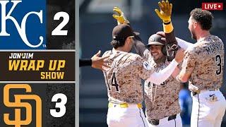 Padres vs Royals Postgame Wrap Up Show: Padres 3 Royals 2