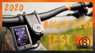 2020 Bosch Kiox im Test | Vorstellung Display und App