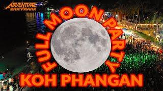 Full Moon Party - Koh Phangan - AEF Psytrance Mix