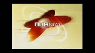 BBC NEWS 24/BBC WORLD OVERNIGHT HEADLINE BED AND OPENING TITLES (2002-2003)