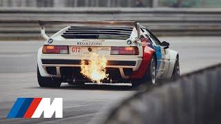 BMW M1 Procar onboard.