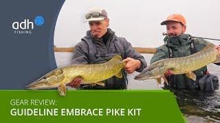 Fly Fishing for Pike: Reviewing the Guideline Embrace Pike Fly Kit - Ready-To-Go Fly Rod Combo!