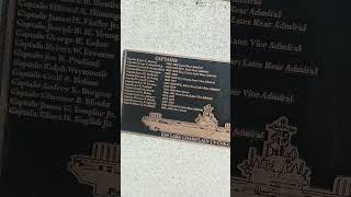 USS Lake Champlain 1945 cv -cva-cvs39 in Plattsburgh New York