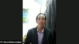 LCL Fellowship || Message by Ps Purna Bahadur Limbu, LCLF Manipur Coordinator