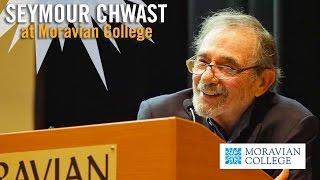 Designer Seymour Chwast at Moravian College