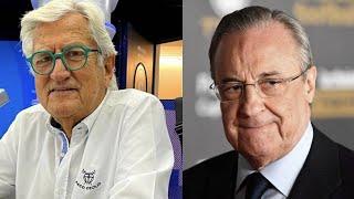 La despedida de Florentino Pérez a Pepe Domingo Castaño