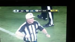 Buffalo Bills vs Carolina Panthers 2014 Kamaal Mcilwain http://kamaalmcilwain.com