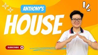 ANTHONY'S HOUSE - Part 13- Anthony English - Tiếng anh Trí tuệ