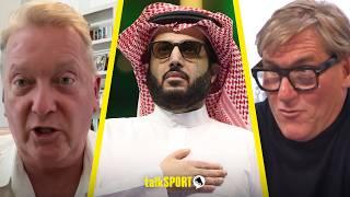  EXCLUSIVE! Simon Jordan & Frank Warren REACT to Turki Alalshikh Millwall plans & impact for boxing