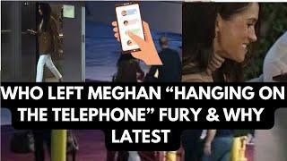 MEGHAN.. NO CALL AT ALL - WHAT’S WRONG WITH ME …LATEST #meghan #meghanmarkle #royal