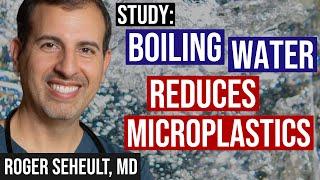 Boiling Reduces Microplastics in Drinking Water (Study)