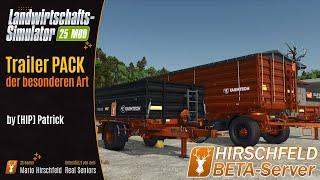 Das besondere Trailer-Pack: Farmtech EDK & DDK im Hirschfeld Design! LS25 Modvorstellung