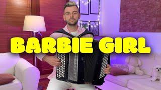 Aqua - Barbie Girl (Accordion Cover)