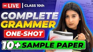 Complete English Grammar 10 SAMPLE PAPER SOLVED  Guaranteed Questions for CLASS 10 boards 2024