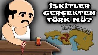 İSKİTLER GERÇEKTEN TÜRK MÜ?  | İSKİTLERİN TARİHİ | SAKALAR KİMDİR? | İSKİTLER KİMDİR?