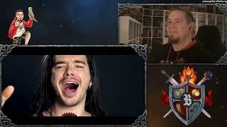 reaction | "Burn Butcher Burn" METAL COVER (The Witcher) Dan Vasc |