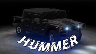 Unexpected experience of a HUMMER Jeep in the race  - smooth and easy despite its size #5