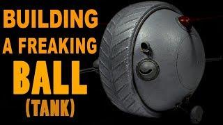 Building the Soviet Ball Tank "Sharotank" (Miniart 1/35 Scale Model Tutorial)