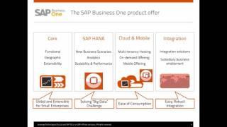 Experience the Power of One - An Introduction to SAP Business One Webinar