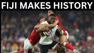 FIJI MAKE HISTORY IN CARDIFF