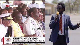 SEE HOW COMEDIAN PROF HAMO CRACKS KENYA NAVY WITH FUNNY JOKES DURING KENYA NAVY 60TH ANNIVERSARY