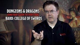 D&D's Bard: College of Swords in Xanathar's Guide to Everything