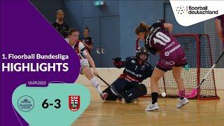 FloorballBB United vs SSF Dragons Bonn 10.09.2022