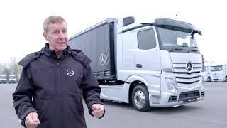 MirrorCam 1: Set up - Mercedes-Benz Actros/Arocs Tutorial