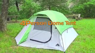 Ozark Trail, Clip n' Camp 4 Person Dome Tent