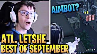 LETSHE MEIST GESCHAUTE CLIPS SEPTEMBER FORTNITE  | BEST OF LETSHE SEPTEMBER 