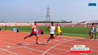 100miters  Men/Women Heats || 6th MEGHALAYA GAME 2025