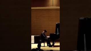 Felix Zhang - 2024 Gene Marcus Piano Competition