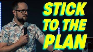 Pastor Stephen Tilmon | Stick To The Plan | Connect Church Longview