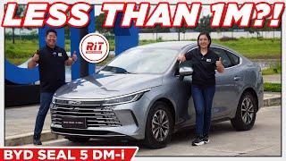 2025 BYD Seal 5 DM-i Dynamic | Tipid at Tulin Sedan | RiT Riding in Tandem