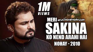 Meri Sakina Ko Neend Arahe Hai | Nohay 2010 | Syed Raza Abbas Zaidi | Bibi Sakina Noha