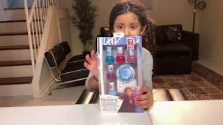 UNBOXING FROZEN 2 NAIL POLISH!!