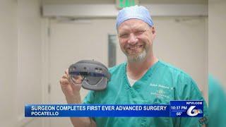 Bingham Healthcare Doctor Performs Uses Mixed Reality Guidance System to Perform Shoulder Surgery