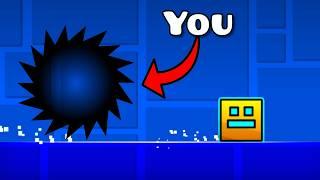 Geometry Dash, But You Are The Sawblade