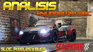 Analisis Hyundai i20 WRC Scalextric SCX