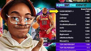 I OPEN THE HIDDEN GEM DIAMOND PACK FROM KING OF THE COURT!! ROB OF 1000000 VC REWARD!