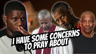 Denzel Washington Gets Baptized & Pursues Ministry But I Have Some Concerns…