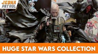 Amazing Star Wars Collection Room Tour!