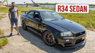 Nissan Skyline R34 van Freek kan varen | Uw Garage