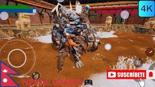 Nepa: Saga - Epic Offline RPG Gameplay Walkthrough Part 1 (iOS, Android)