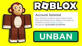 How To Get UNBANNED From Roblox (2024)