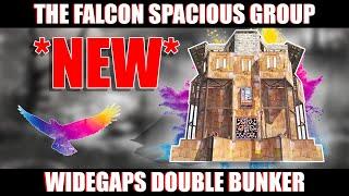 The FALCON - My BEST Group Base (Spacious, Widegap & Bunker) #1