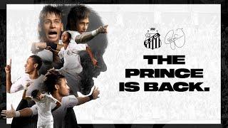 WELCOME BACK, NEYMAR! #ThePrinceIsBack