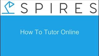 How to tutor online