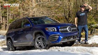 2021 Mercedes GLB250 Review and Off-Road/Snow Test