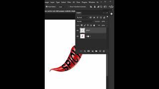 Cool Text Effect in Photoshop #photoshop #shorts